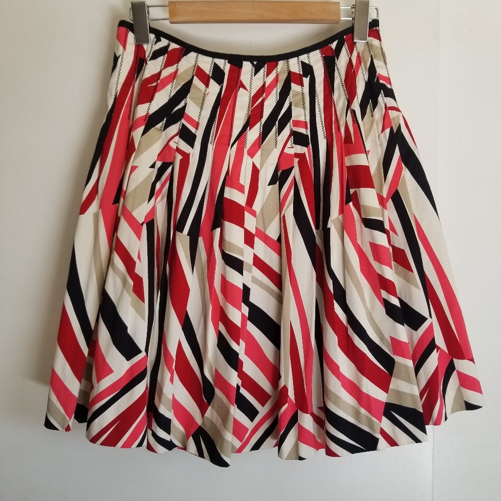 Becky & Max New York Pleated Skirt